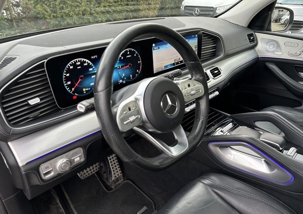 Mercedes-Benz GLE cena 239900 przebieg: 97229, rok produkcji 2018 z Sosnowiec małe 301